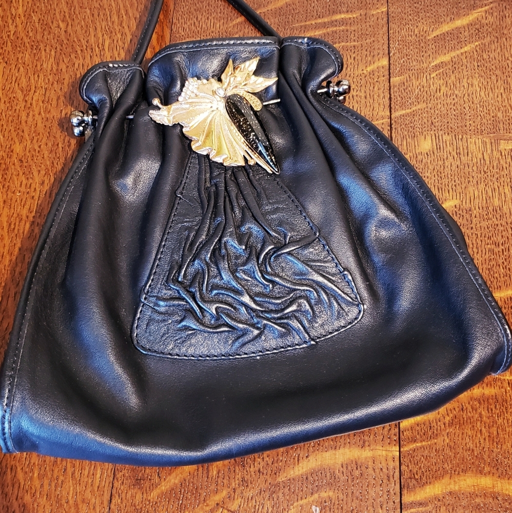 Italian Artisan Leather Crossbody Purse